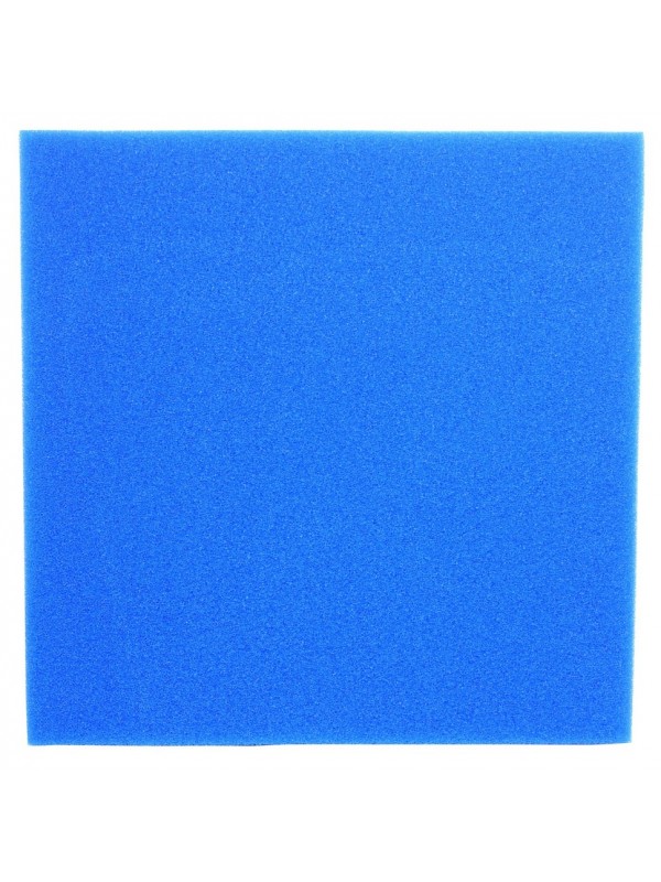 Фильтрующая губка тонкой очистки Hobby Filter sponge blue 50х50х2см ppi 30 (20459)