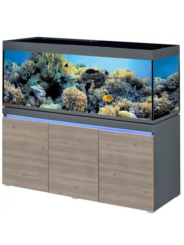 Аквариумный комплект Eheim incpiria marine 530 graphit/rustic oak с тумбой (0695517) под заказ