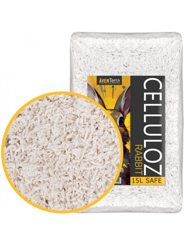 Натуральна стерильна підстилка Aventerra CELLULOZ Baby 15 л для молодих, хворих та чутливих тварин