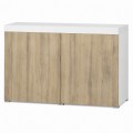Аквариумная тумба Eheim vivaline LED 240 arctic/wood 121x41x80см (0250124)