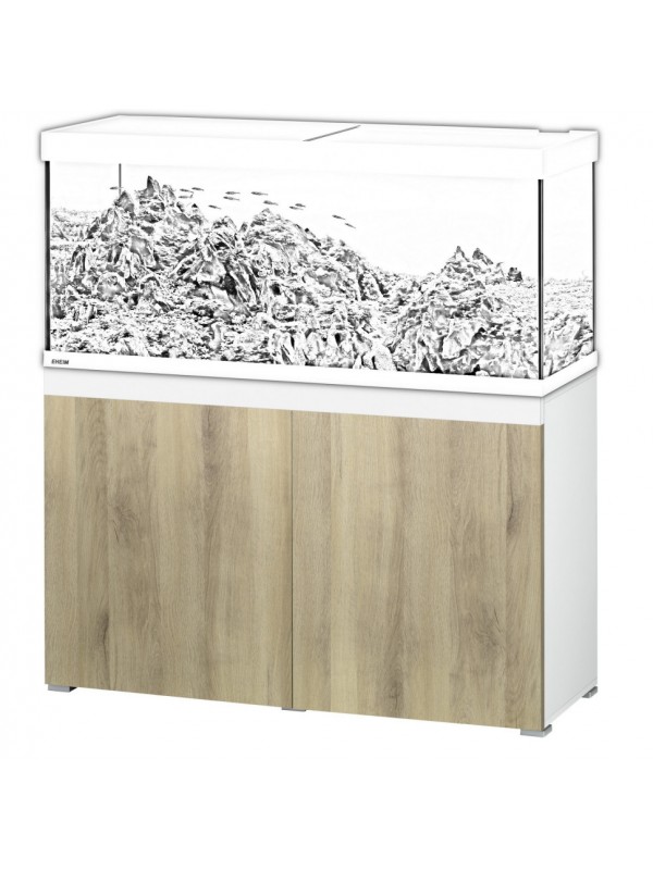 Аквариумная тумба Eheim vivaline LED 240 arctic/wood 121x41x80см (0250124)