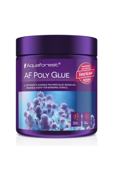 Клей полімерний для прикріплення коралів та каменів Aquaforest AF Poly Glue 250мл (739450)