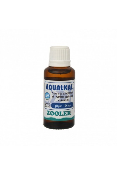 Підвищення рН і карбонатної жорсткості Zoolek Aqualkal 30мл (0141)