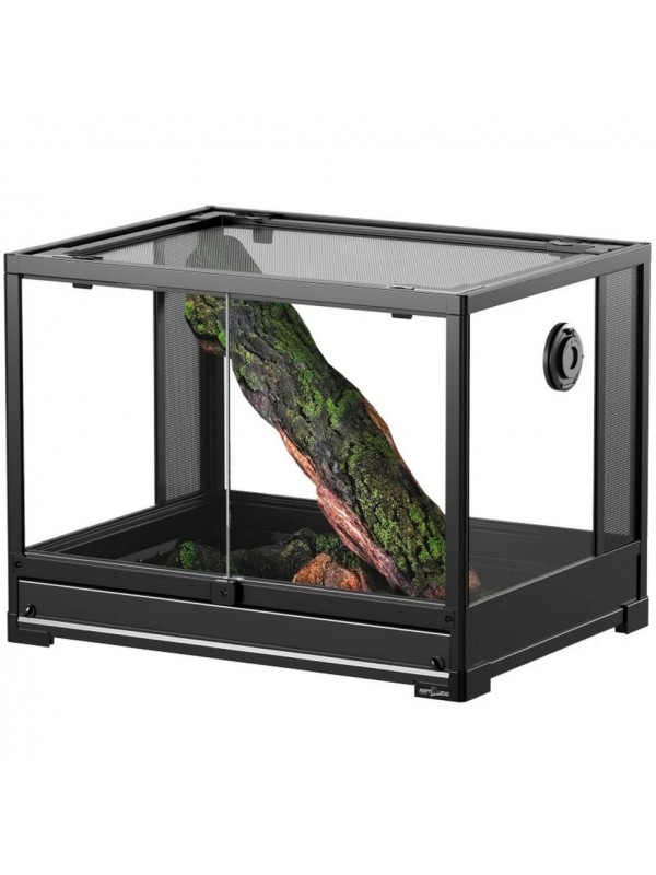 Тераріум Repti-Zoo 60x45x45 см (CRK0107) - скляний тераріум для рептилій та амфібій