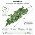 Искусственное растение Hobby Climber Aureum 70 см (37725) для террариума, акватерариума и палюдариума Искусственное растение Hobby Climber Aureum 70 см (37725) для террариума, акватерариума и палюдариума