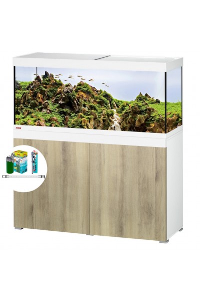 Акваріумний комплект Eheim vivaline LED 240 1x16.3W (LED) arctic/wood з тумбою (0613064)