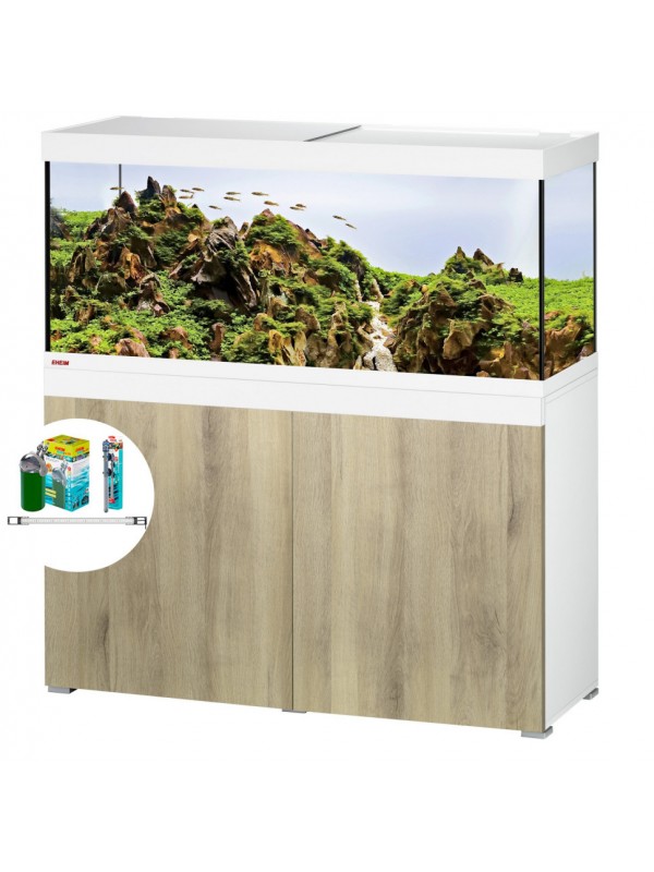 Акваріумний комплект Eheim vivaline LED 240 1x16.3W (LED) arctic/wood з тумбою (0613064)