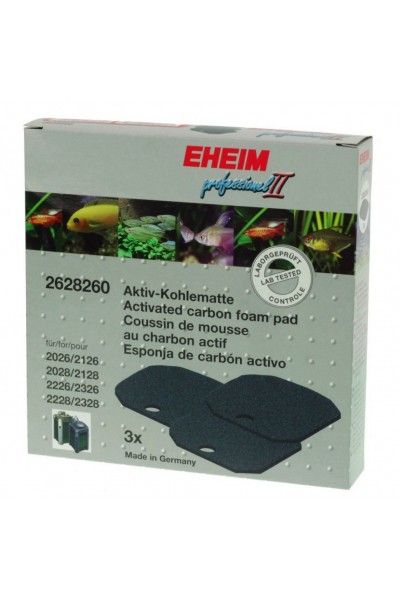 Фільтруючі прокладки з активованим вугіллям для Eheim professionel/II і Eheim eXperience 350 (2628260)