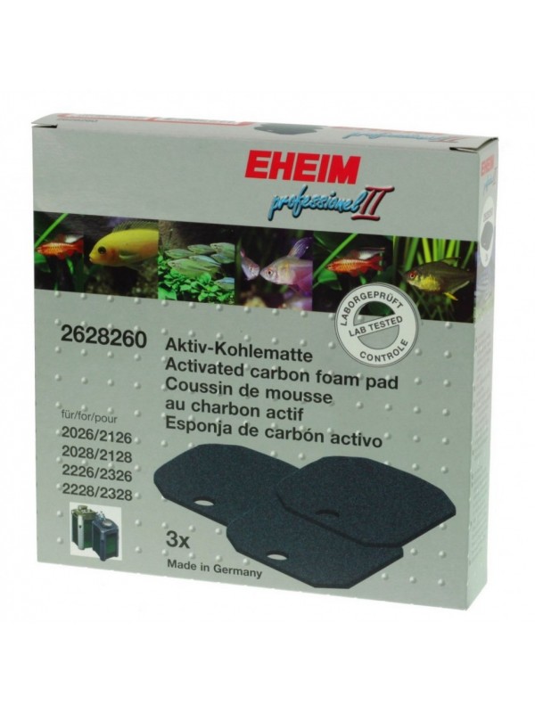 Фильтрующие прокладки с активированным углем для Eheim professionel/II и Eheim eXperience 350 (2628260)