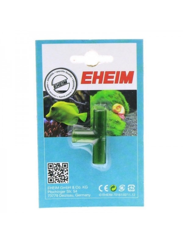 Тройник Eheim T-piece 9/12мм (4003950)