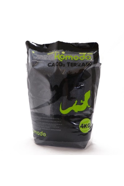 Харчовий пісок для рептилій Komodo CaCo3 Sand black 4кг (U46080)
