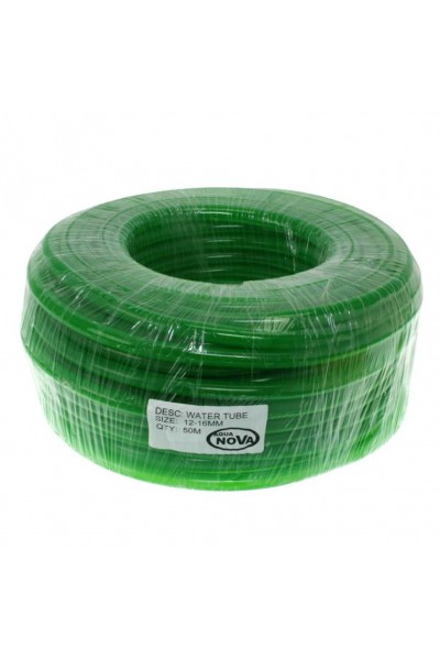 Шланг зеленый Aqua Nova 12/16 50м (TUB-12/16)