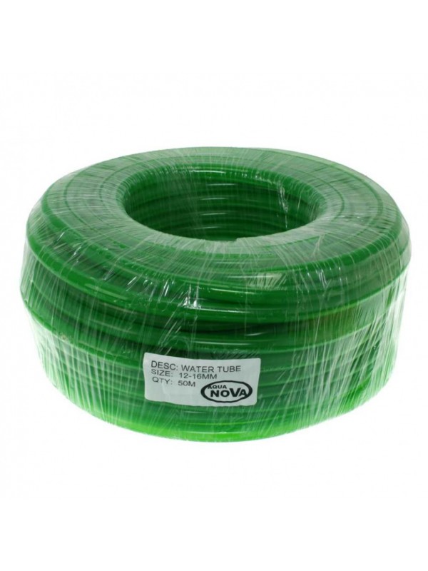 Шланг зеленый Aqua Nova 12/16 50м (TUB-12/16)