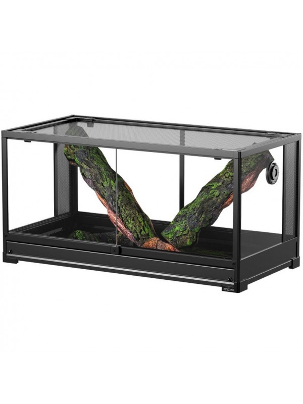 Тераріум Repti-Zoo 90x45x45 см (CRK0119) - скляний тераріум для рептилій та амфібій