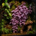 Искусственное растение Hobby Climber Purpurea 70 см (37726) для террариума, акватерариума и палюдариума Искусственное растение Hobby Climber Purpurea 70 см (37726) для террариума, акватерариума и палюдариума