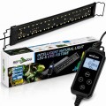Світильник LED UVB Repti-Zoo Natural Light LED UVB 18W 56-64 см для тераріуму з контролером