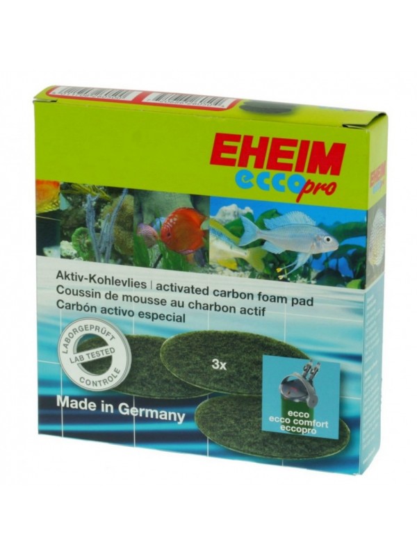 Фильтрующие прокладки с активированным углем для Eheim ecco pro 130/200/300 (2628310)