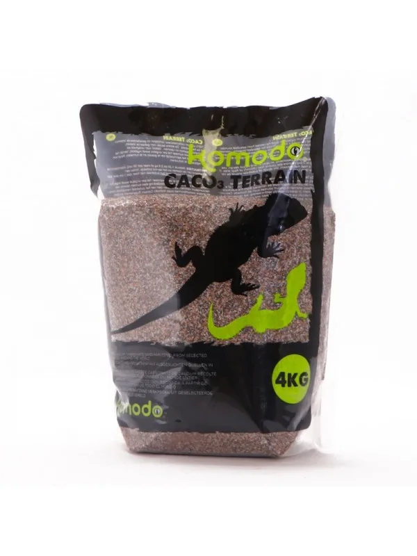 Харчовий пісок для рептилій Komodo CaCo3 Sand Blended 4кг (U46086)