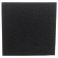 Фильтрующая губка грубой очистки Hobby Filter sponge black 50х50х5см ppi 10 (20481)