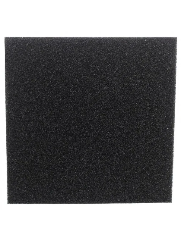 Фильтрующая губка грубой очистки Hobby Filter sponge black 50х50х5см ppi 10 (20481)