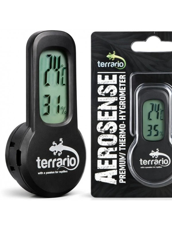 Гігрометр - термометр цифровий Terrario AeroSense Thermo-Hygrometer для тераріуму