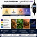 Светильник LED UVB Repti-Zoo Natural Light LED UVB 24W 83-94 см для террариума с контроллером Светильник LED UVB Repti-Zoo Natural Light LED UVB 24W 83-94 см для террариума с контроллером