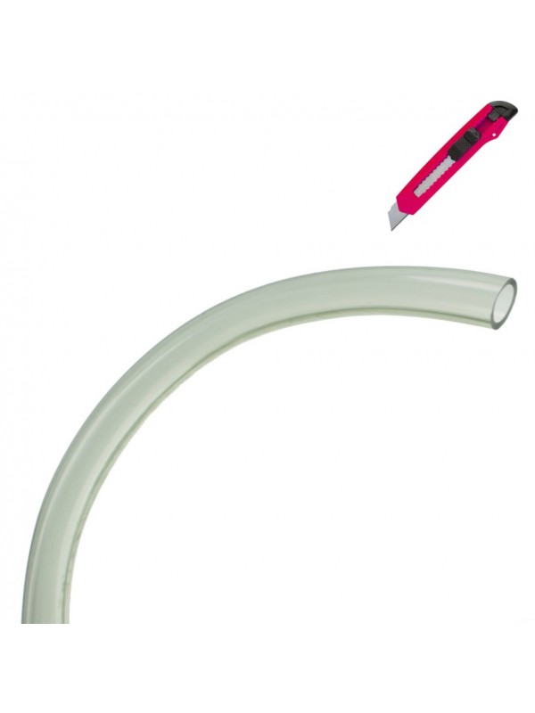 Шланг серый Aqua Nova 12/16 1м (TUB-12/16 GRAY-1)