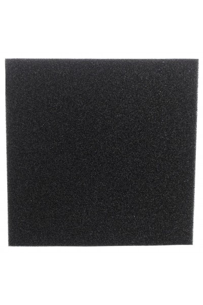 Фільтруюча губка грубої очистки Hobby Filter sponge black 50x50x2см ppi 10 (20482)