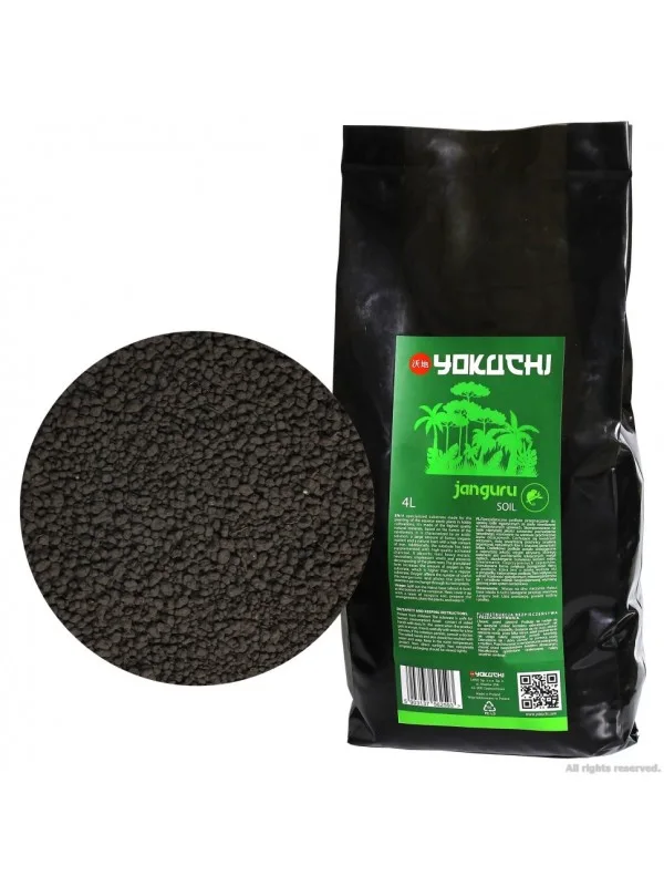 Субстрат для висадки рослин Yokuchi Janguru Soil 4л