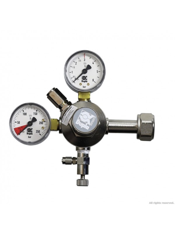 Редуктор CO2 для многоразовых баллонов Dupla CO2 Armatur Pro (80204)