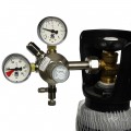 Редуктор CO2 для многоразовых баллонов Dupla CO2 Armatur Pro (80204)