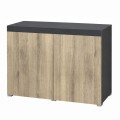 Акваріумна тумба Eheim vivaline LED 240 anthracite/wood 121×41×80 см (0250125)