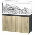 Акваріумна тумба Eheim vivaline LED 240 anthracite/wood 121×41×80 см (0250125)