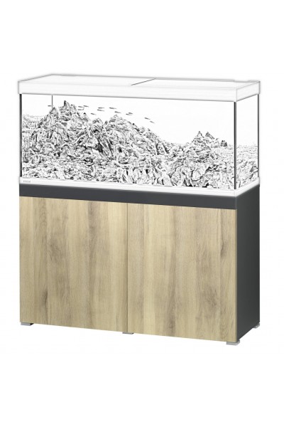 Акваріумна тумба Eheim vivaline LED 240 anthracite/wood 121×41×80 см (0250125)