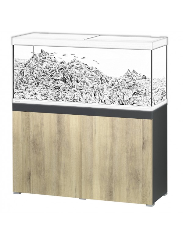 Акваріумна тумба Eheim vivaline LED 240 anthracite/wood 121×41×80 см (0250125)