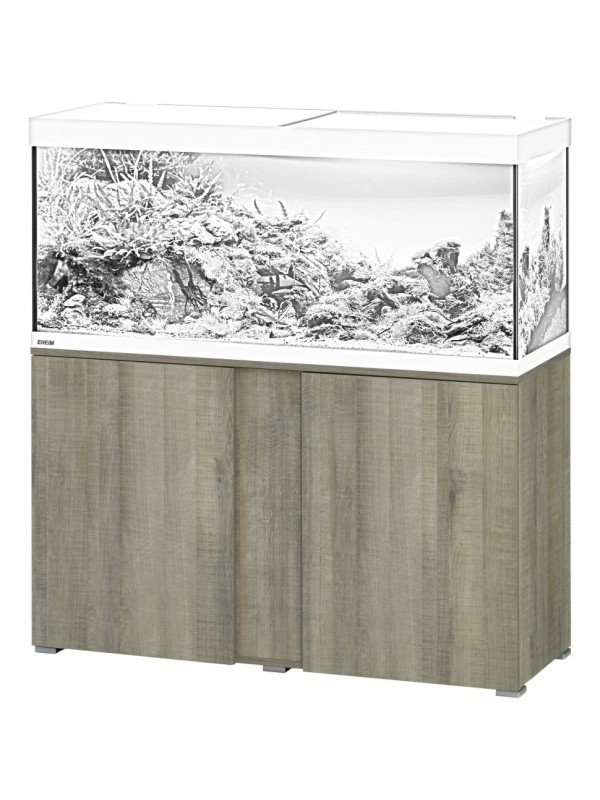 Аквариумная тумба Eheim vivaline LED 240 121x41x71см серый дуб (0250031)