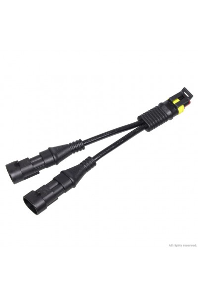 Трійник Y - подібний Eheim Connector Y для powerLED (4200010)
