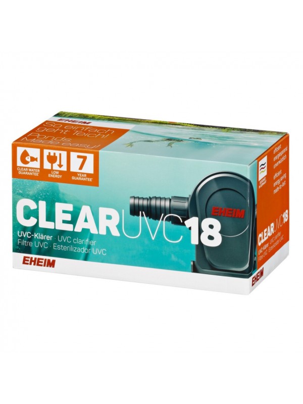 Cтерилизатор прудовый Eheim CLEARUVC-18 (5303010)