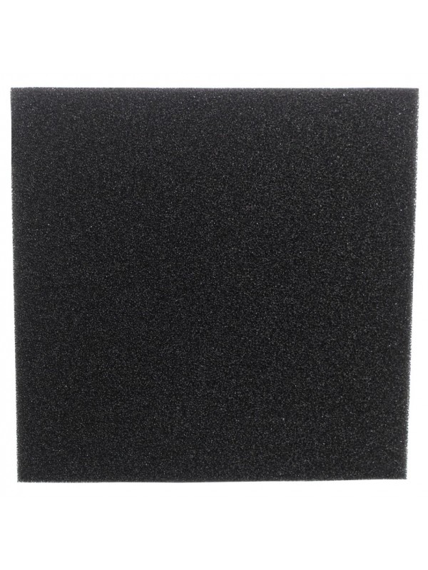 Фильтрующая губка грубой очистки Hobby Filter sponge black 50х50х3см 10ppi (20483)