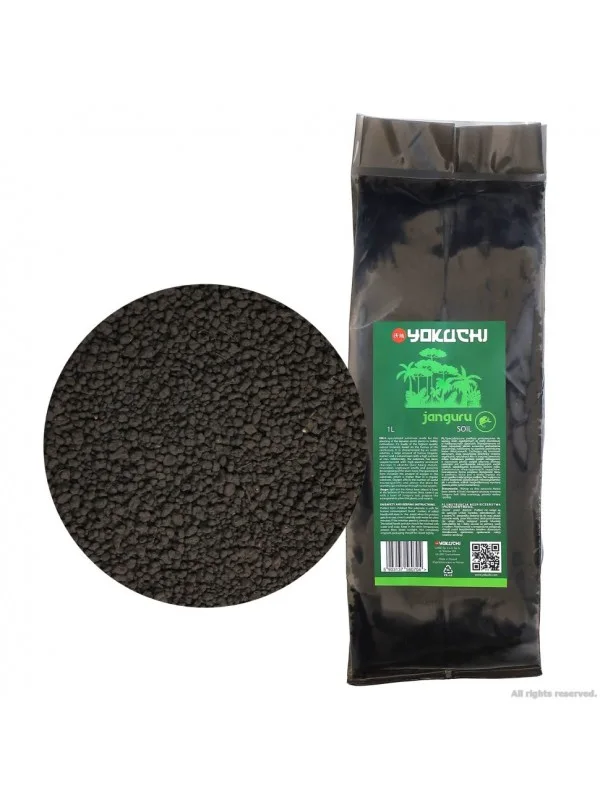Субстрат для висадки рослин Yokuchi Janguru Soil 1л.