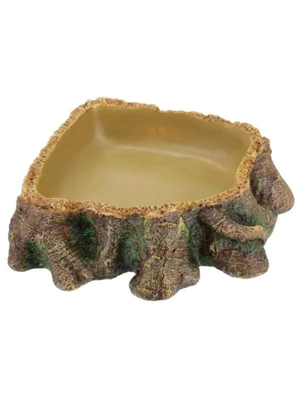 Миска для воды, угловая  Hobby Drinking Bowl Stump 1 15x14x4см (41491)