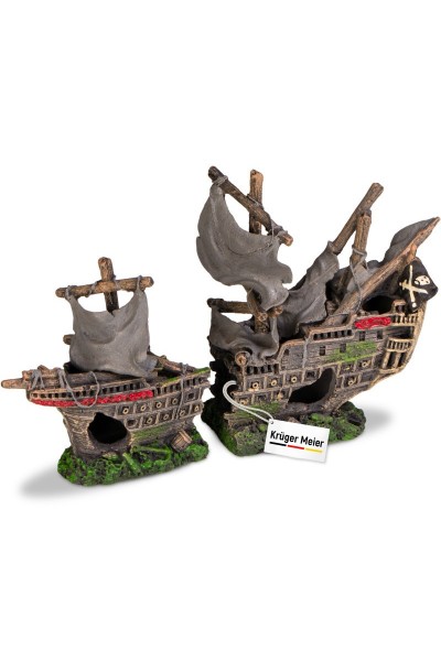 Декорація піратський корабель Kruger Meier Pirate Ship 25x6x16см (251017)
