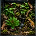 Искусственное растение Hobby Terra Succulent 2 10 см (37731) для террариума, акватерариума и палюдариума Искусственное растение Hobby Terra Succulent 2 10 см (37731) для террариума, акватерариума и палюдариума