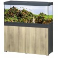 Акваріумний комплект Eheim vivaline LED 240 1x16.3W (LED) anthracite/wood з тумбою (0613065)