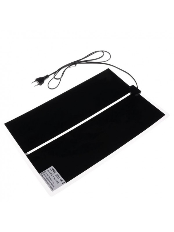 Нагревательный мат Repti-Zoo Superior Mat 20W 42x28см (SHM20)