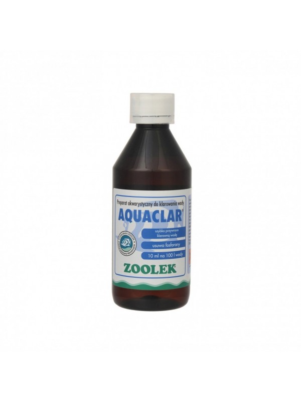 Средство для борьбы с водорослями Zoolek Aquaclar 250мл (0158)