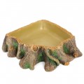 Миска для воды, угловая Hobby Drinking Bowl Stump 2 22x20x6см (41492)