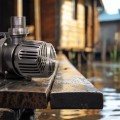 Енергоефективний насос для ставка Kruger Meier StreamPulse Pond 15000 л/год із захистом