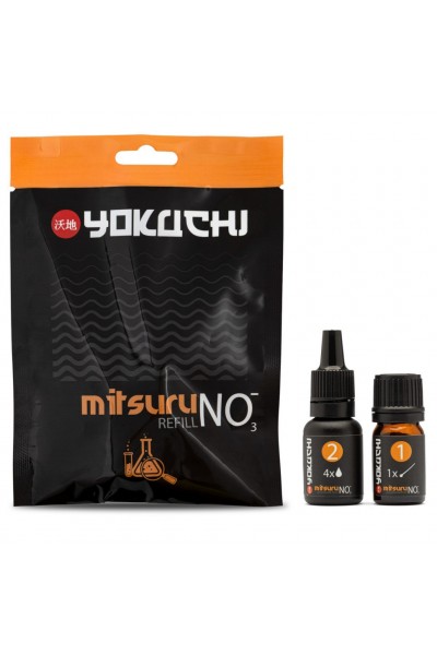 Реагенты для теста нитратов в аквариуме Yokuchi Mitsuru Aquarium Test Refill NO3