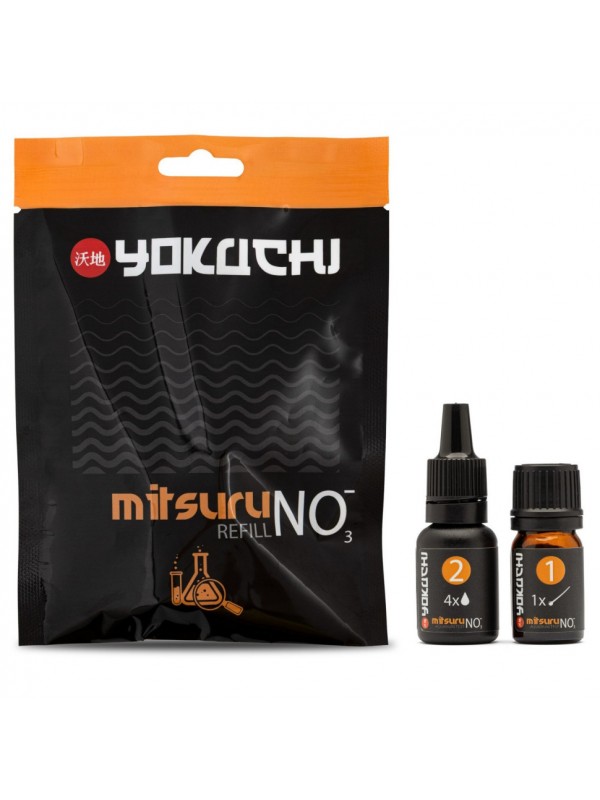 Реагенти для тесту нітратів в акваріумі Yokuchi Mitsuru Aquarium Test Refill NO3